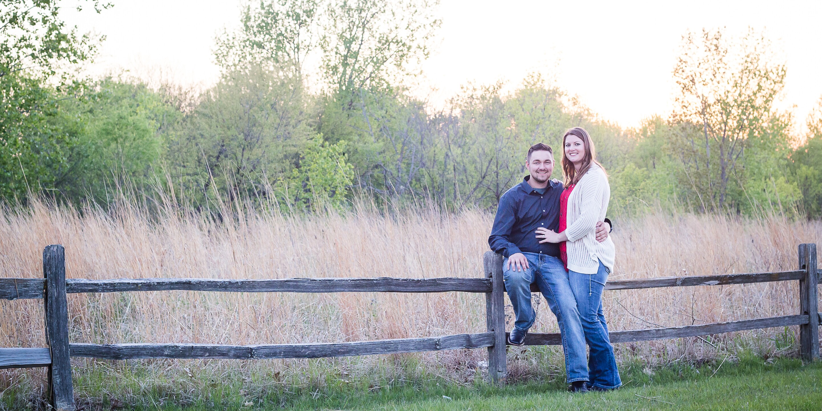 Jaime & Dallas Home Page Banner