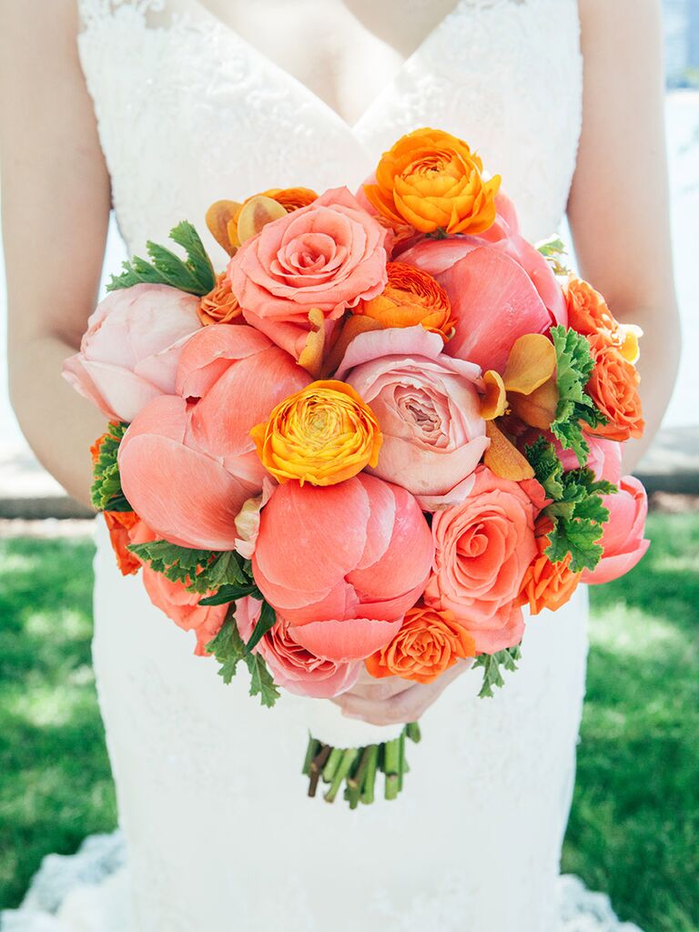 Bright Bridal Bouquets Are the Latest Wedding Flower Trend