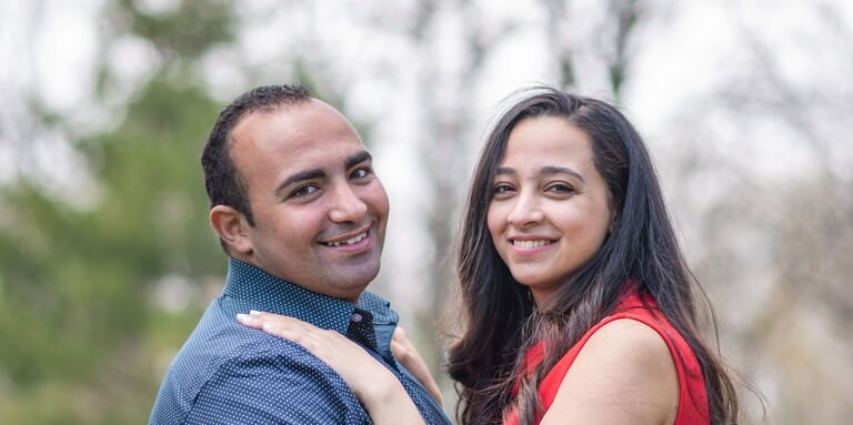 Marina & Ibrahim Home Page Banner