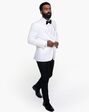 Generation Tux White Shawl Lapel Tuxedo White Tuxedo - thumbnail - 3