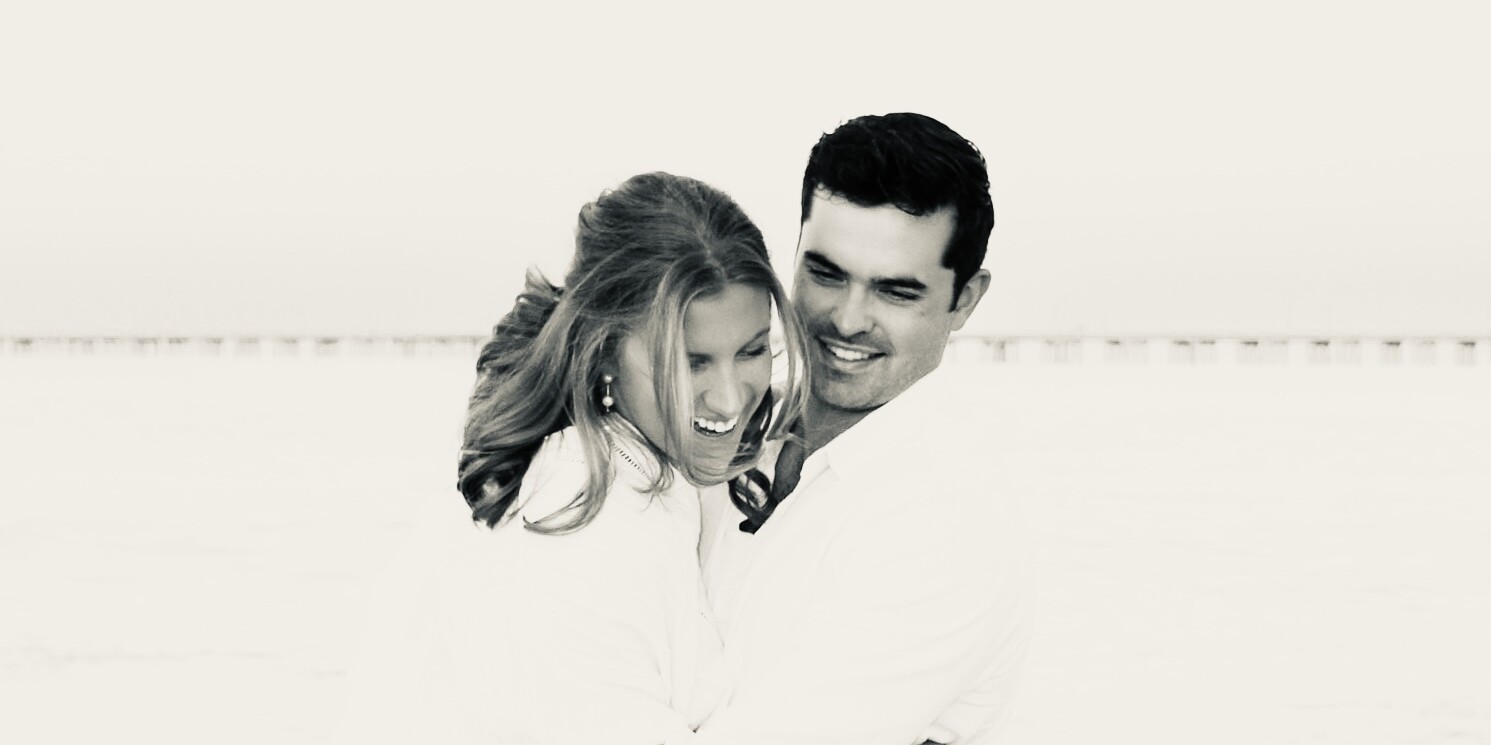 Caroline & David Home Page Banner