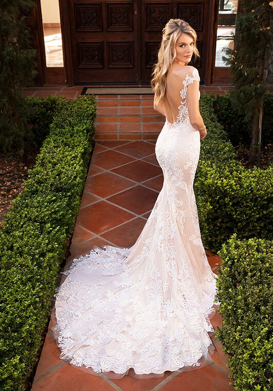 Casablanca Bridal 2382 Karlee Mermaid Wedding Dress - 3