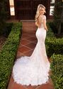 Casablanca Bridal 2382 Karlee Mermaid Wedding Dress - thumbnail - 3