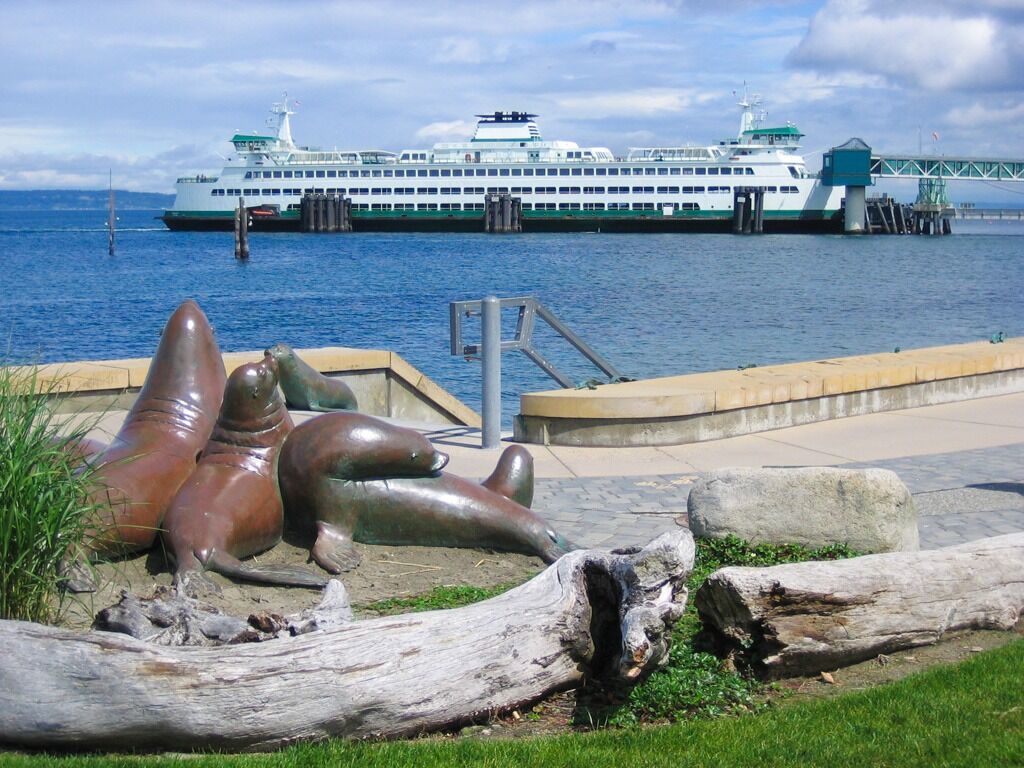 Picture of Edmonds Ferry Terminal