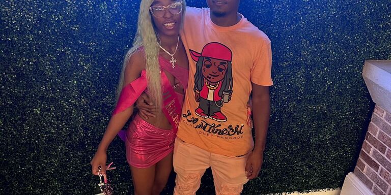 Taja & Marlon Home Page Banner