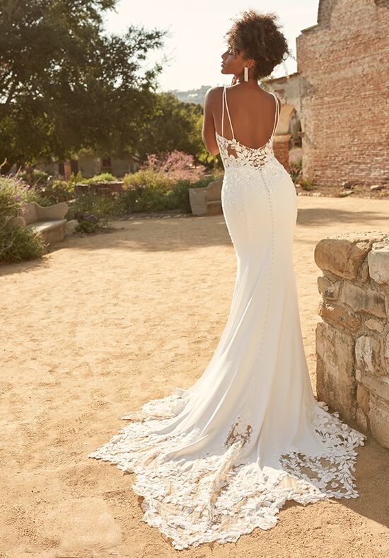 Maggie Sottero BAXLEY Sheath Wedding Dress - 1