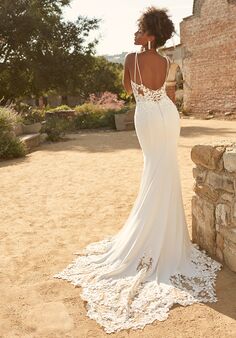Maggie Sottero BAXLEY Sheath Wedding Dress