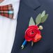 Bright Ranunculus Boutonniere