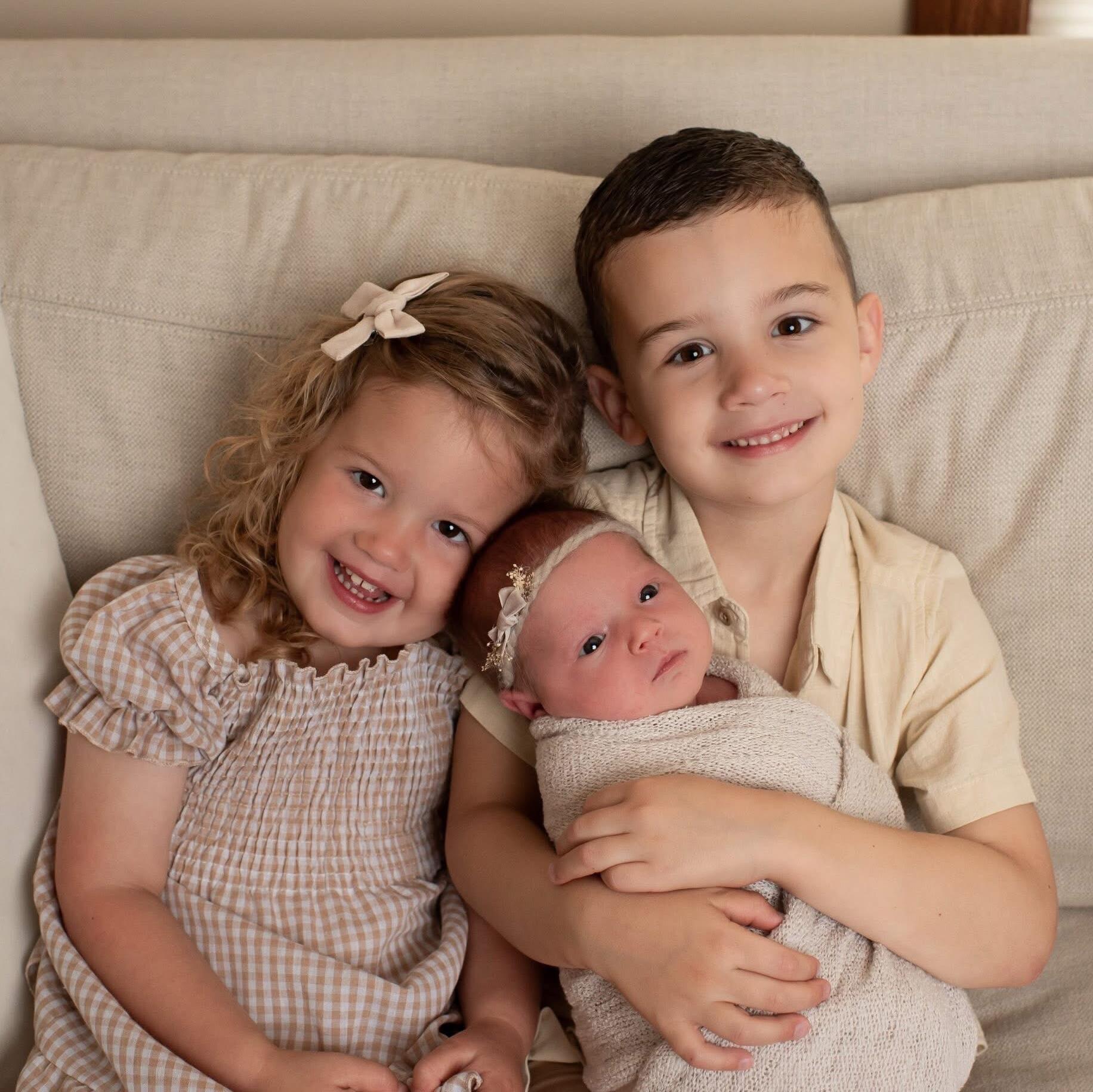 Max, Mia, and Eve Weiman
