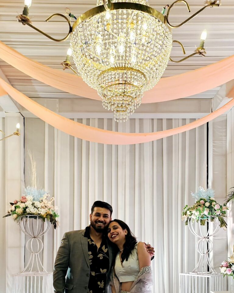 Mansi & Shivam Home Page Banner