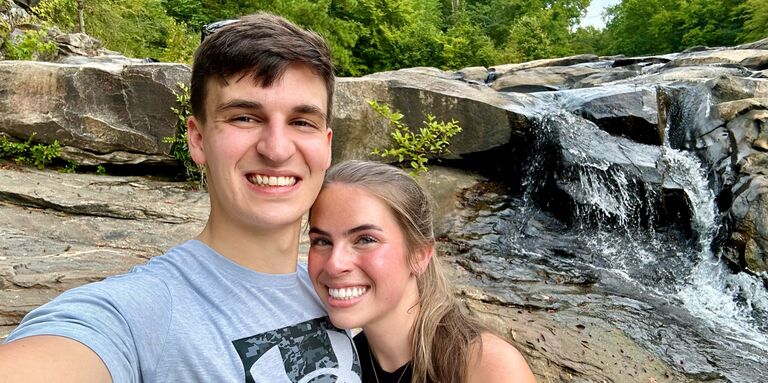 Anna & Zach Home Page Banner
