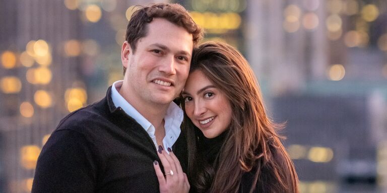 Madison & Jonathan Home Page Banner