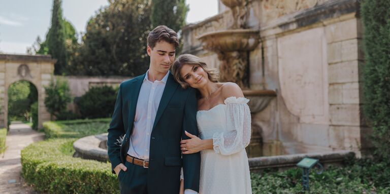 Brock & Kelsey Home Page Banner