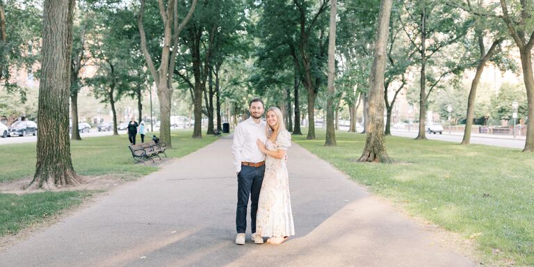 Allie & Nick Home Page Banner