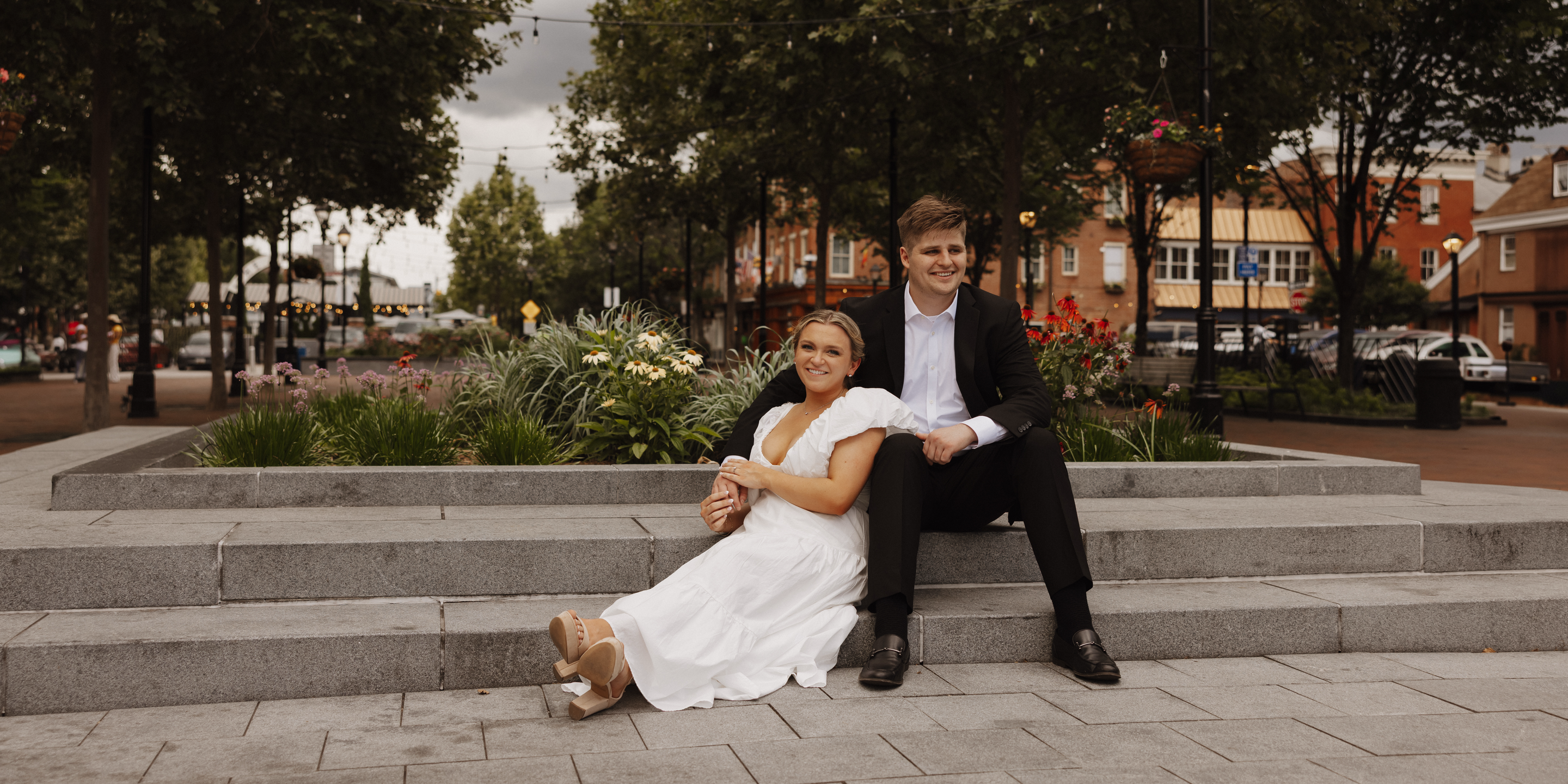 Megan & Piersson Home Page Banner