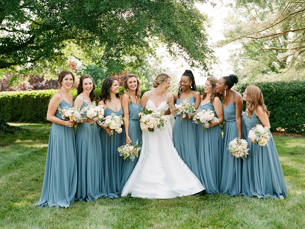 The Bridal Party How to Pick Bridesmaids Like an Expert