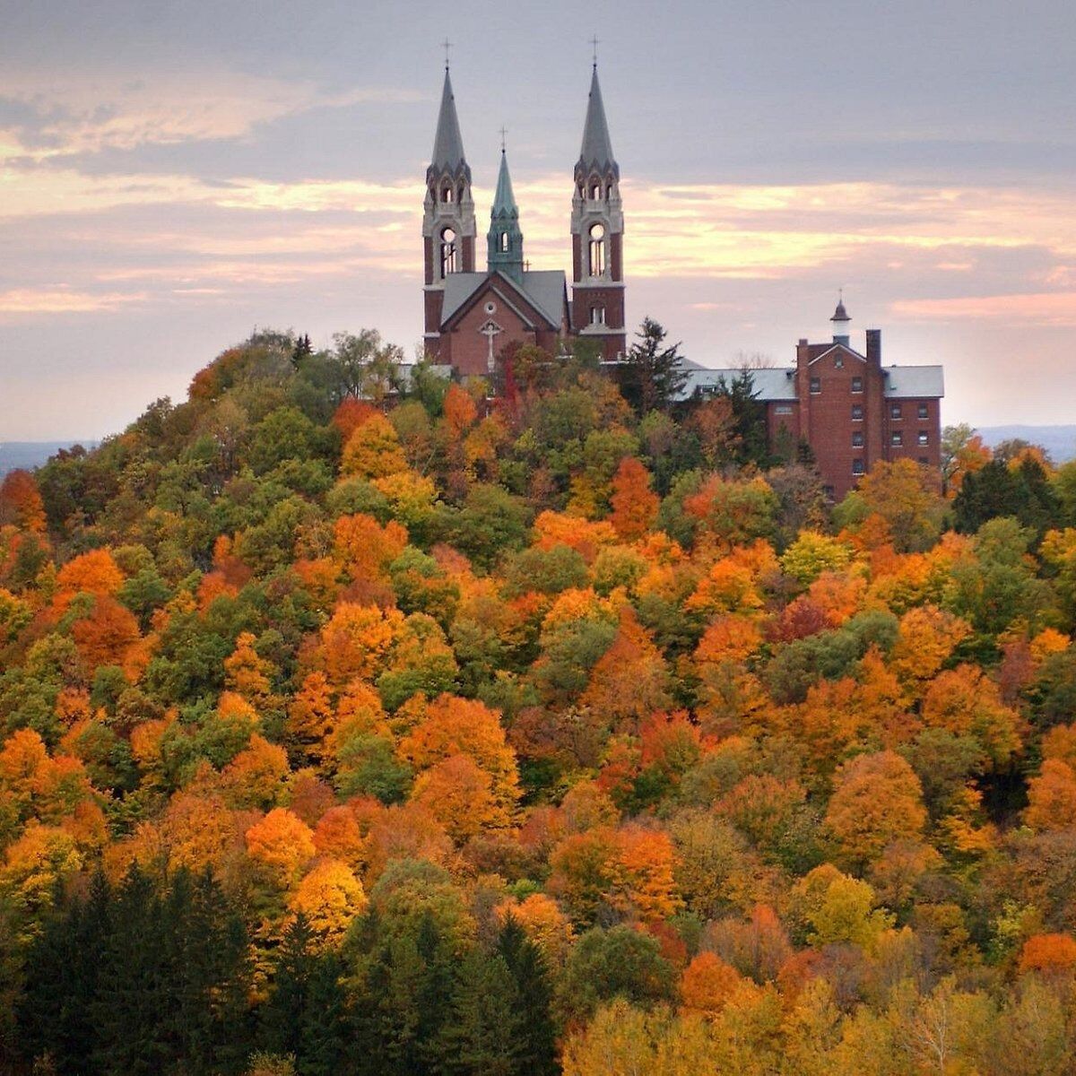 Picture of Holy Hill - Basilica and National Shrine of Mary Help of Christians