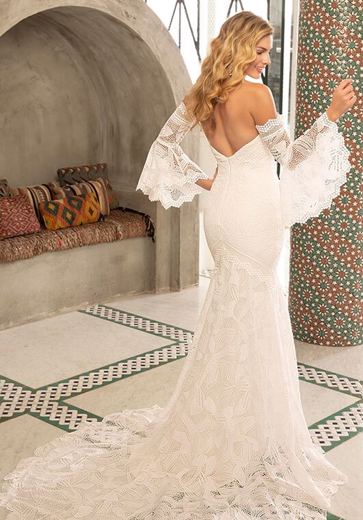 Beloved by Casablanca Bridal BL300 Lennon Mermaid Wedding Dress - 7