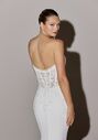 Justin Alexander Signature Zion Fit-and-Flare Wedding Dress - thumbnail - 6
