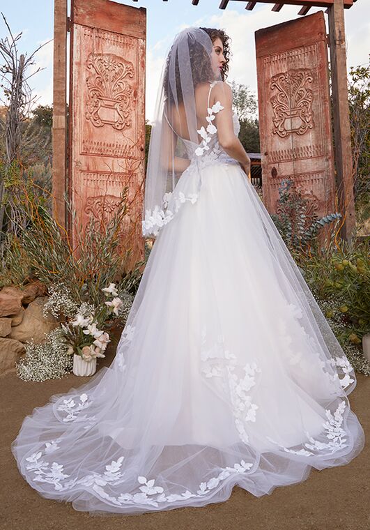 Beloved by Casablanca Bridal BL425 Finn A-Line Wedding Dress - 5