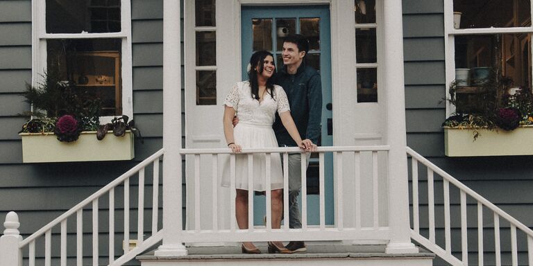 Jimena & Brian Home Page Banner