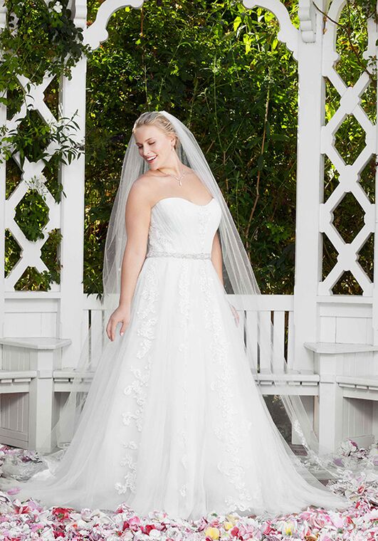 Casablanca Bridal Style 2271 Mayflower Ball Gown Wedding Dress - 6