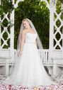 Casablanca Bridal Style 2271 Mayflower Ball Gown Wedding Dress - thumbnail - 6