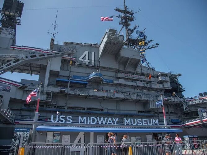 Picture of USS Midway Museum
