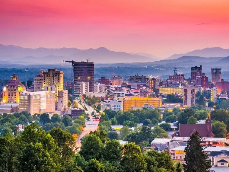 Picture of Downtown Asheville