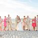 Summer-Inspired Wedding Party Attire