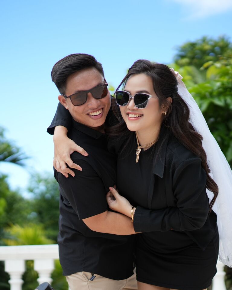 May & Raymond Home Page Banner