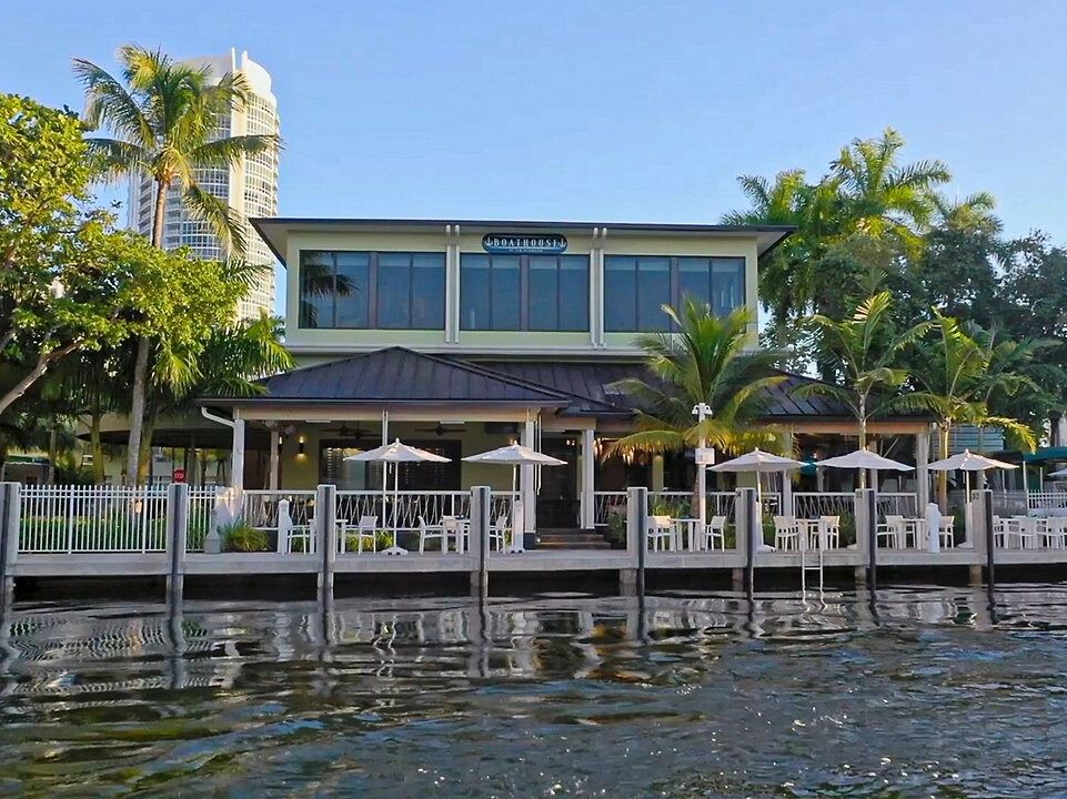 Picture of Boathouse At The Riverside