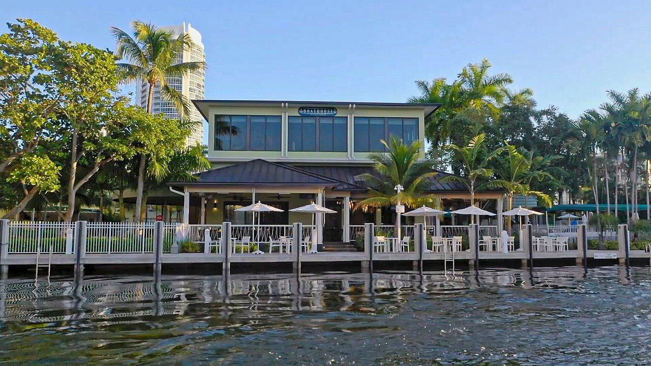 Picture of Boathouse At The Riverside
