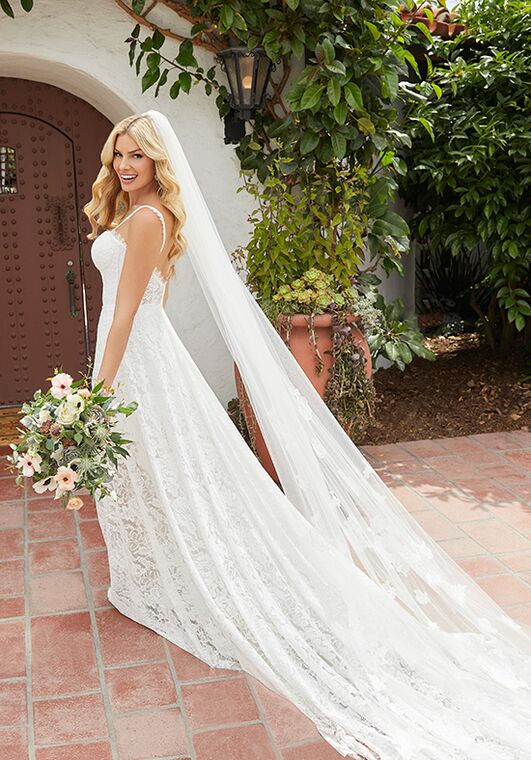 Beloved by Casablanca Bridal BL373 Corrine A-Line Wedding Dress - 7