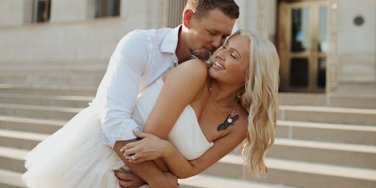 Madi & Kyle Home Page Banner