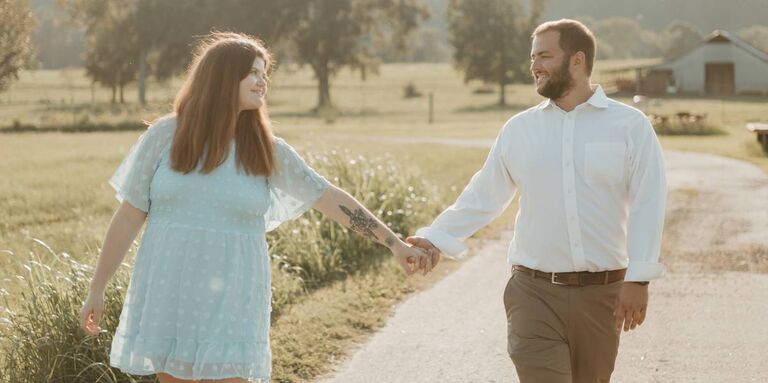 Kami & Nicholas Home Page Banner