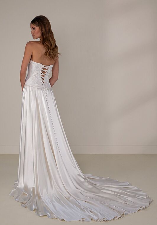 Martina Liana Luxe LE1439 A-Line Wedding Dress - 5