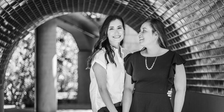 Haley & Savannah Home Page Banner