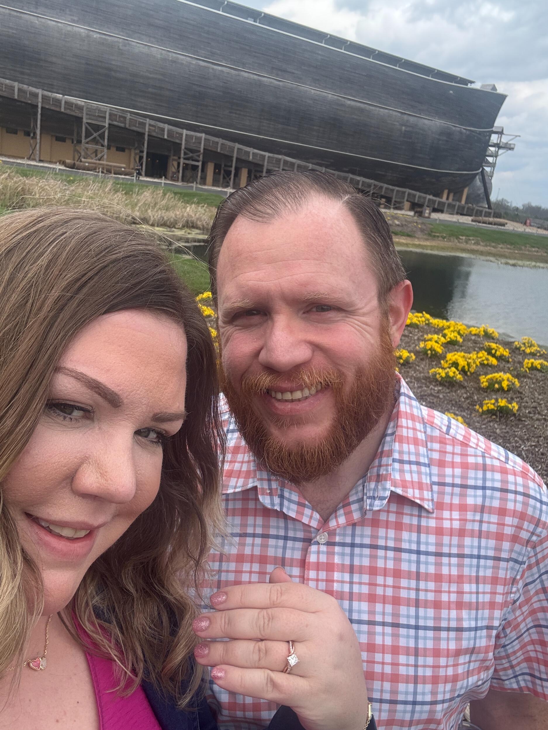 Officially engaged! 