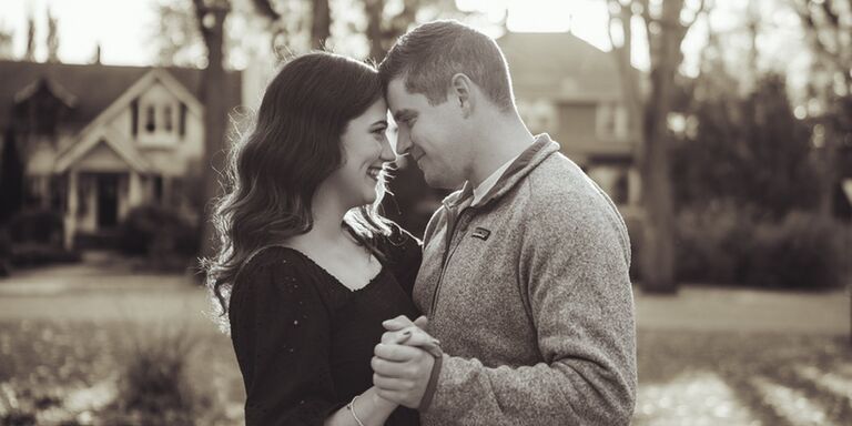 Megan & Scott Home Page Banner