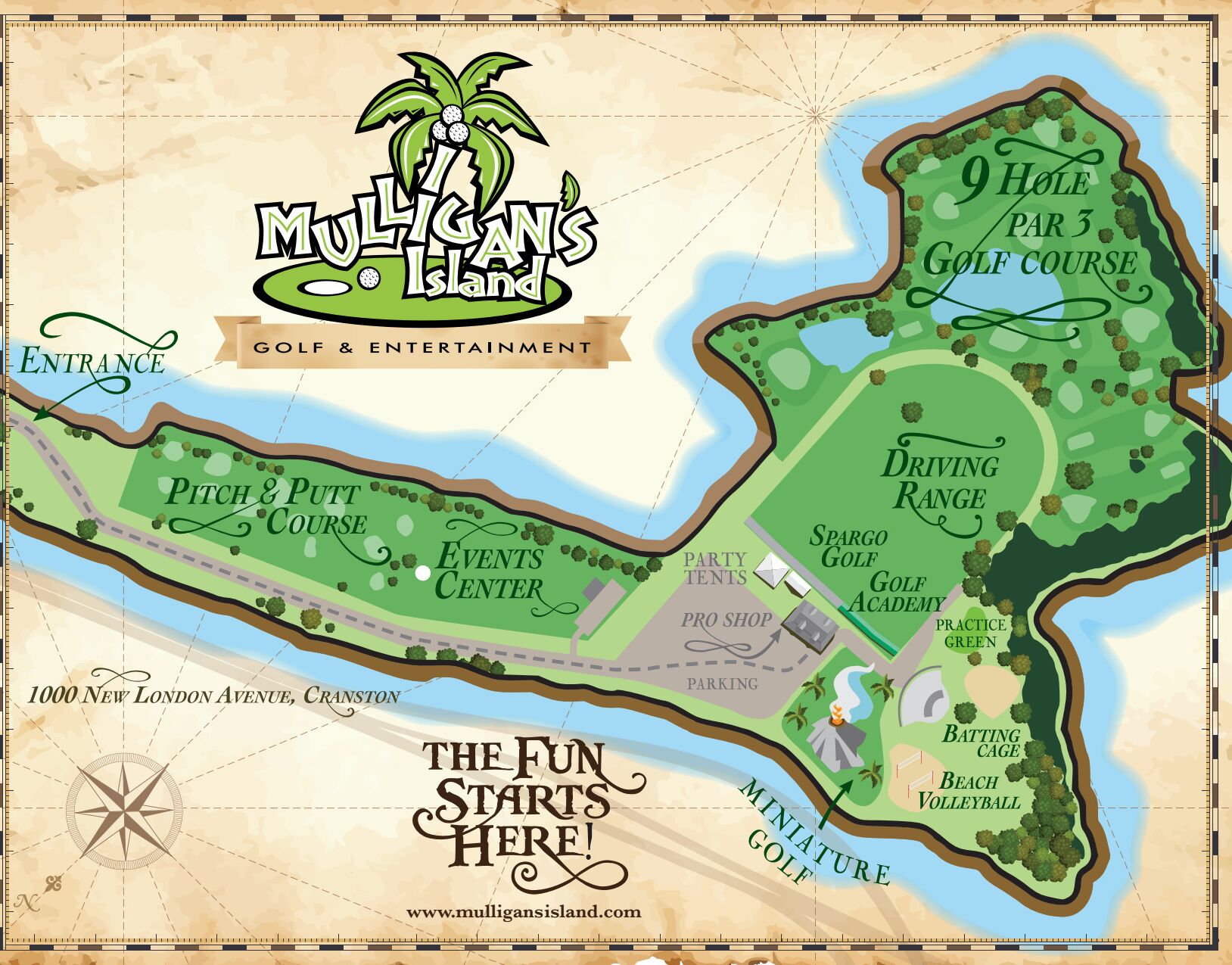 Picture of Mulligans Island 