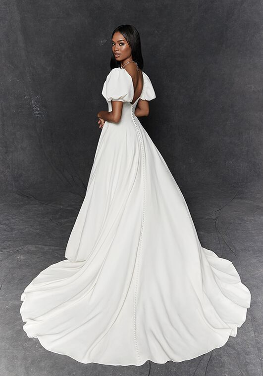 Justin Alexander Signature Bardini Ball Gown Wedding Dress - 3