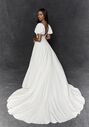 Justin Alexander Signature Bardini Ball Gown Wedding Dress - thumbnail - 4