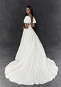 Justin Alexander Signature Bardini Ball Gown Wedding Dress - thumbnail - 3