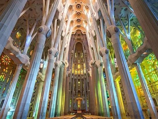 Picture of La Sagrada Familia