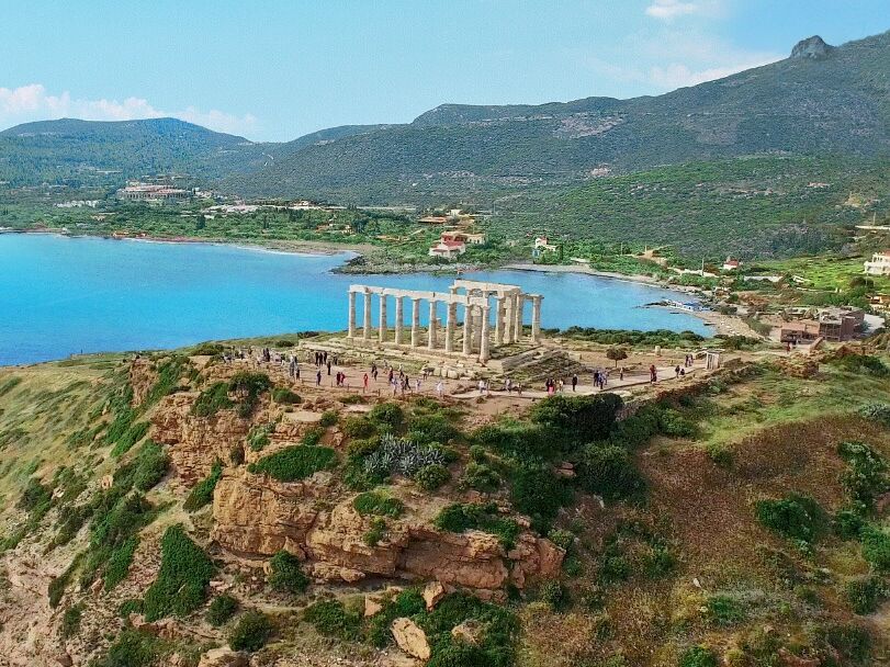 Picture of Cape Sounion