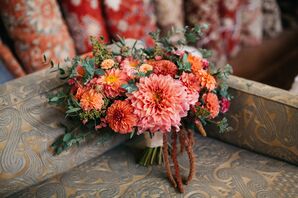 Wedding Bouquet at Material Culture in Philadelphia, Pennsylvania