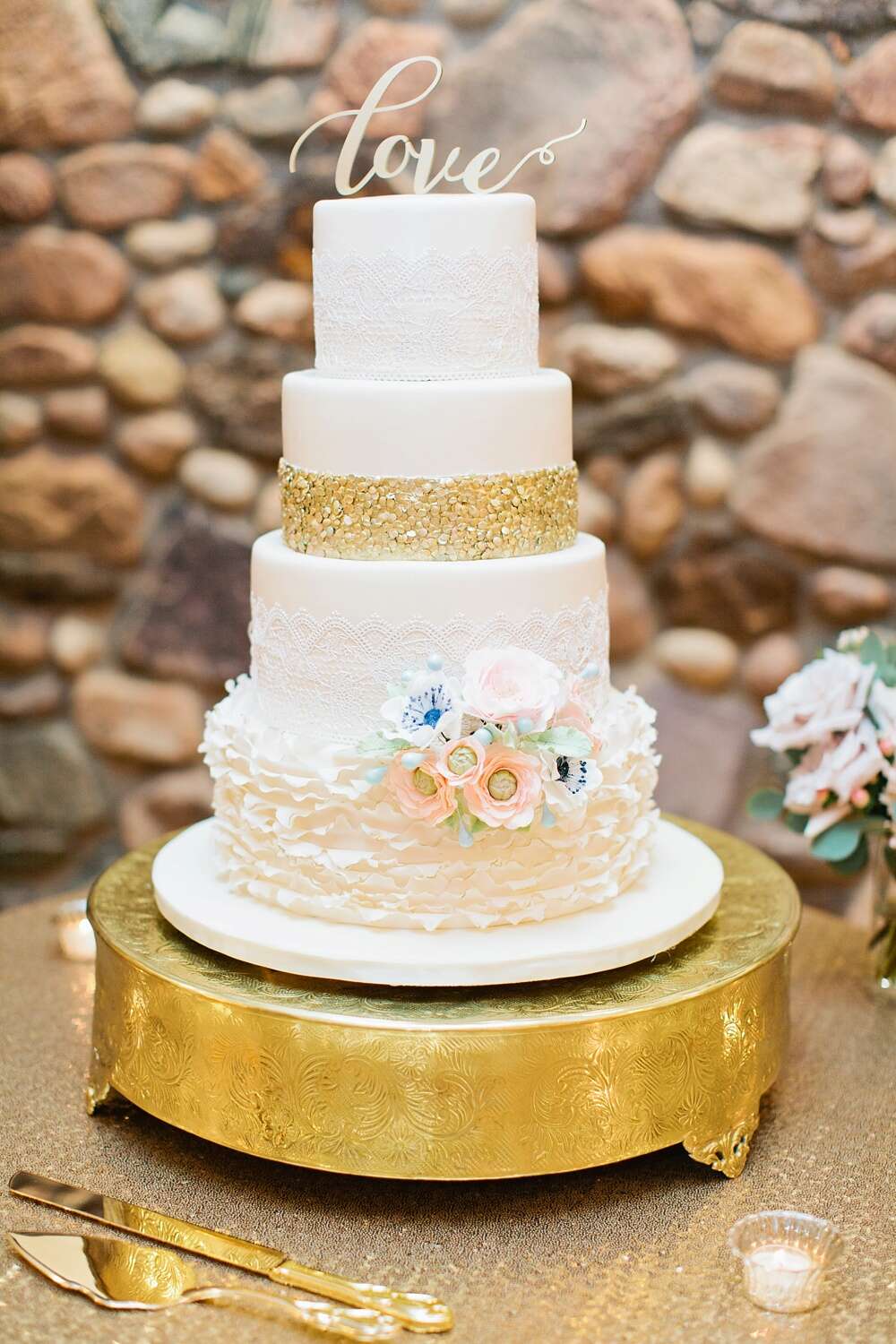 glitter dress cake Doll Cake with 