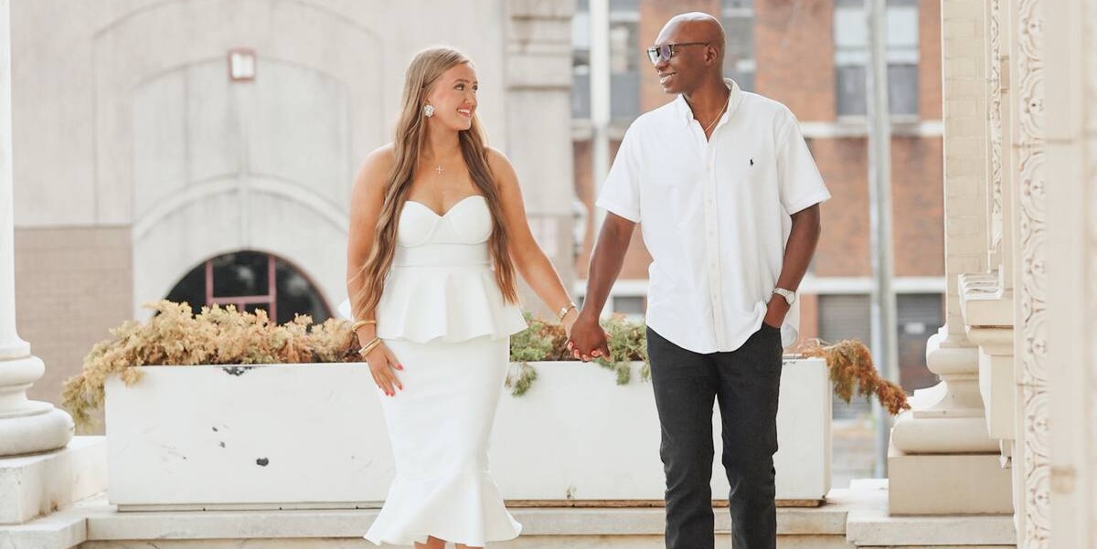 Kalysa & Dontae Home Page Banner