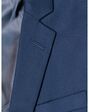 Perry Ellis "Noah" Kids Navy Suit (5-Piece Set) Flower Girl Dress and Ring Bearer Outfit - thumbnail - 7